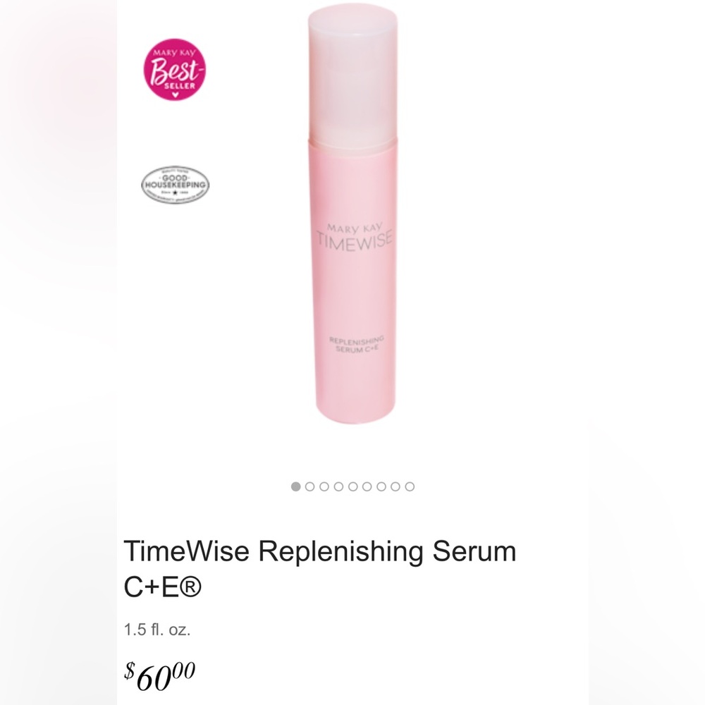 NIB Mary Kay replenishing serum C + E - Picture 3 of 7